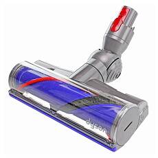 Турбощетка Dyson 50W для пылесоса Dyson V10/V11/V12/V15 (Никель)
