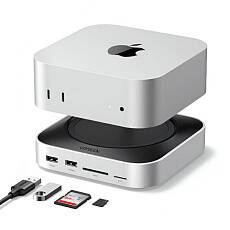 Док-станция UGREEN CM841 (65487) 11-in-1 для Mac Mini M4/M4 Pro (Серый космос)
