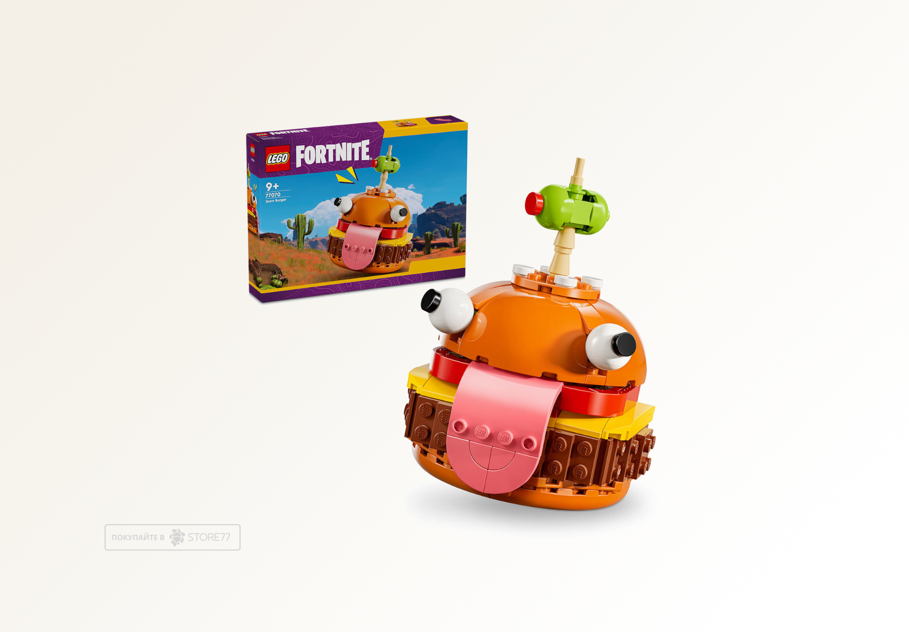 Конструктор LEGO Fortnite 77070 ДаррБургер