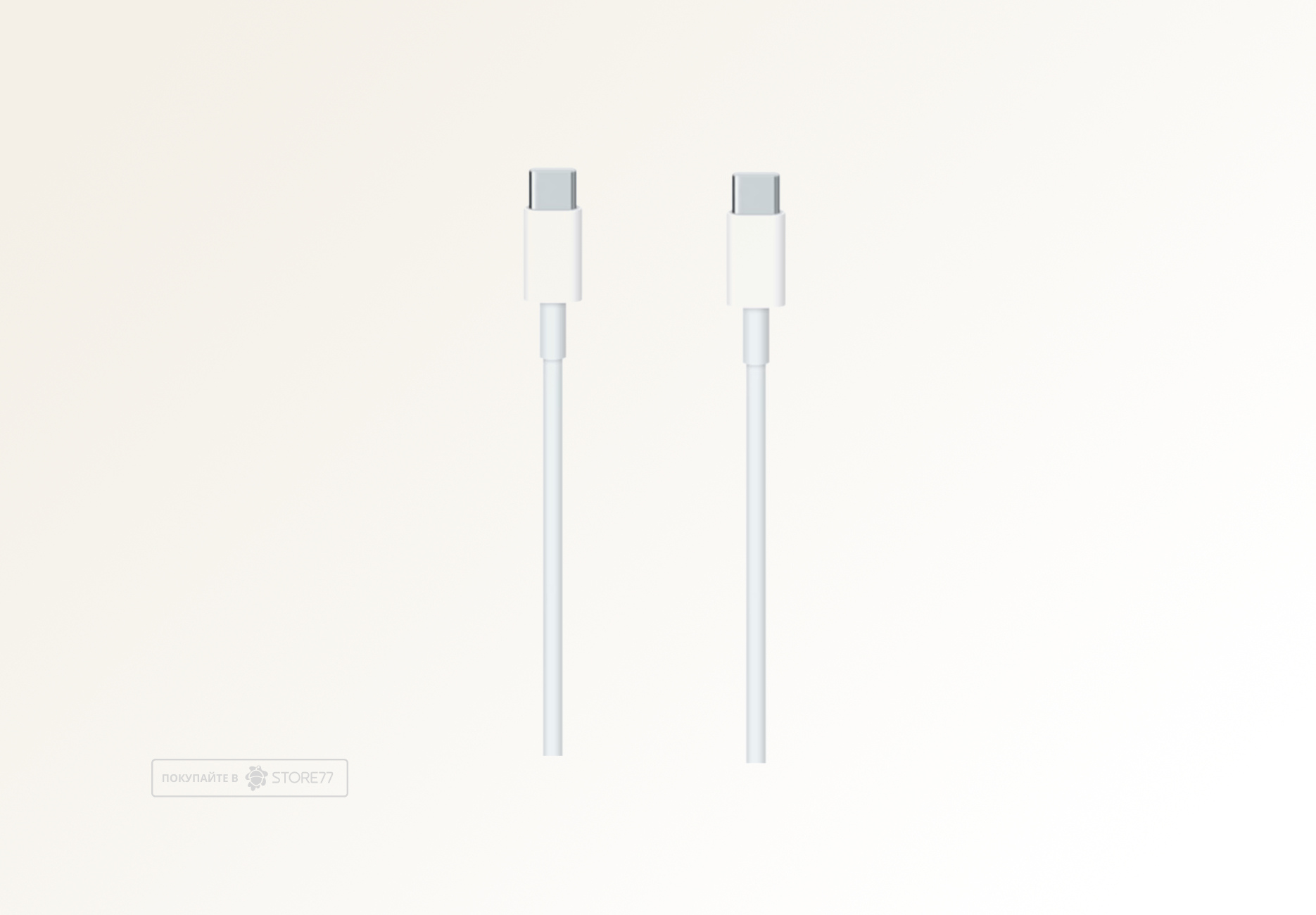 Кабель Apple USB-C - USB-C Cable 2m (Белый)