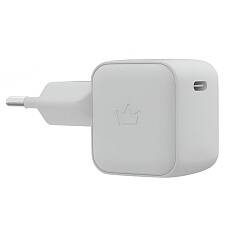 Сетевое зарядное устройство VLP G-Charge 30W Gan USB-С (Белое)