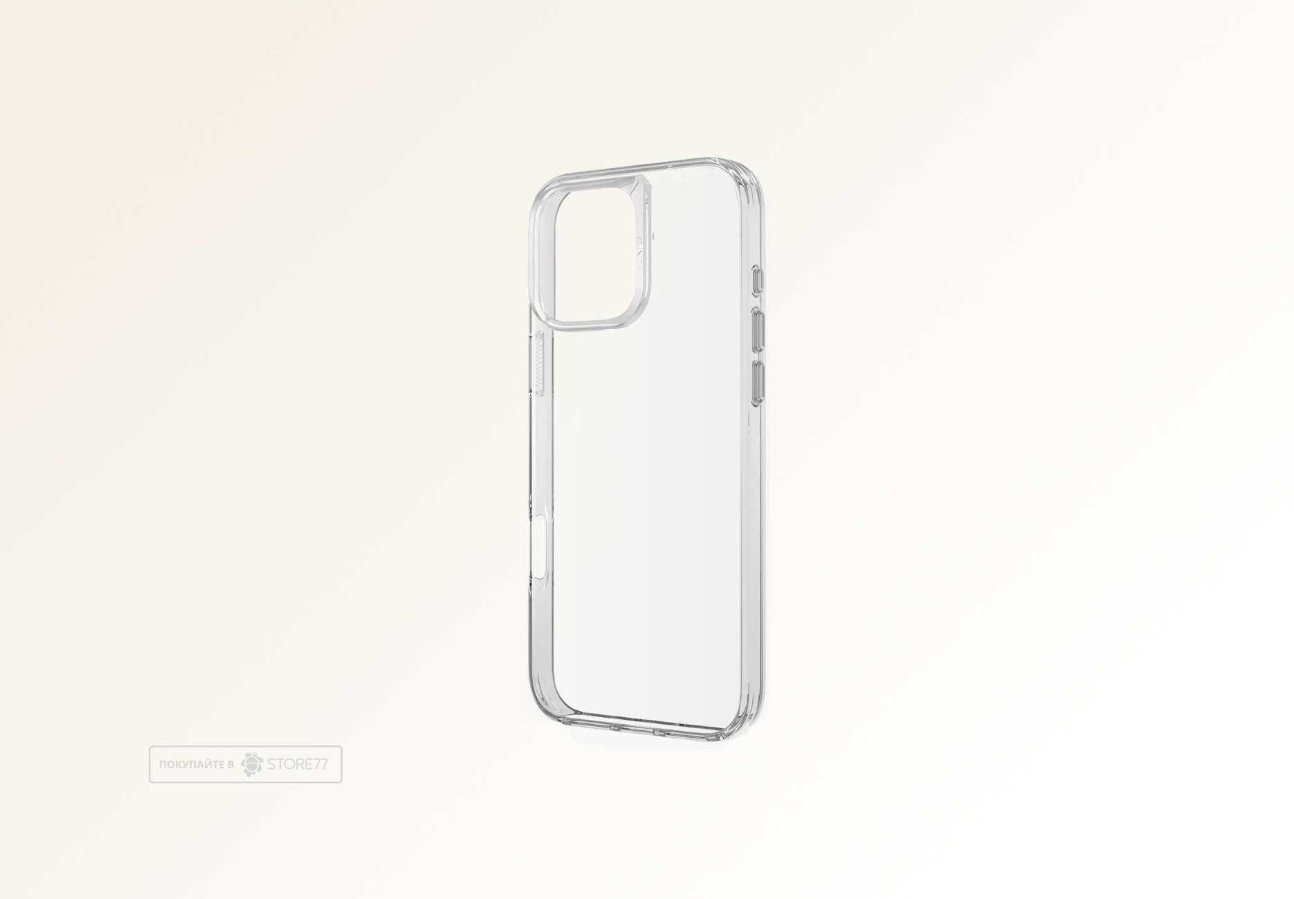 Чехол Uniq для iPhone 16 Pro Air Fender (Clear)