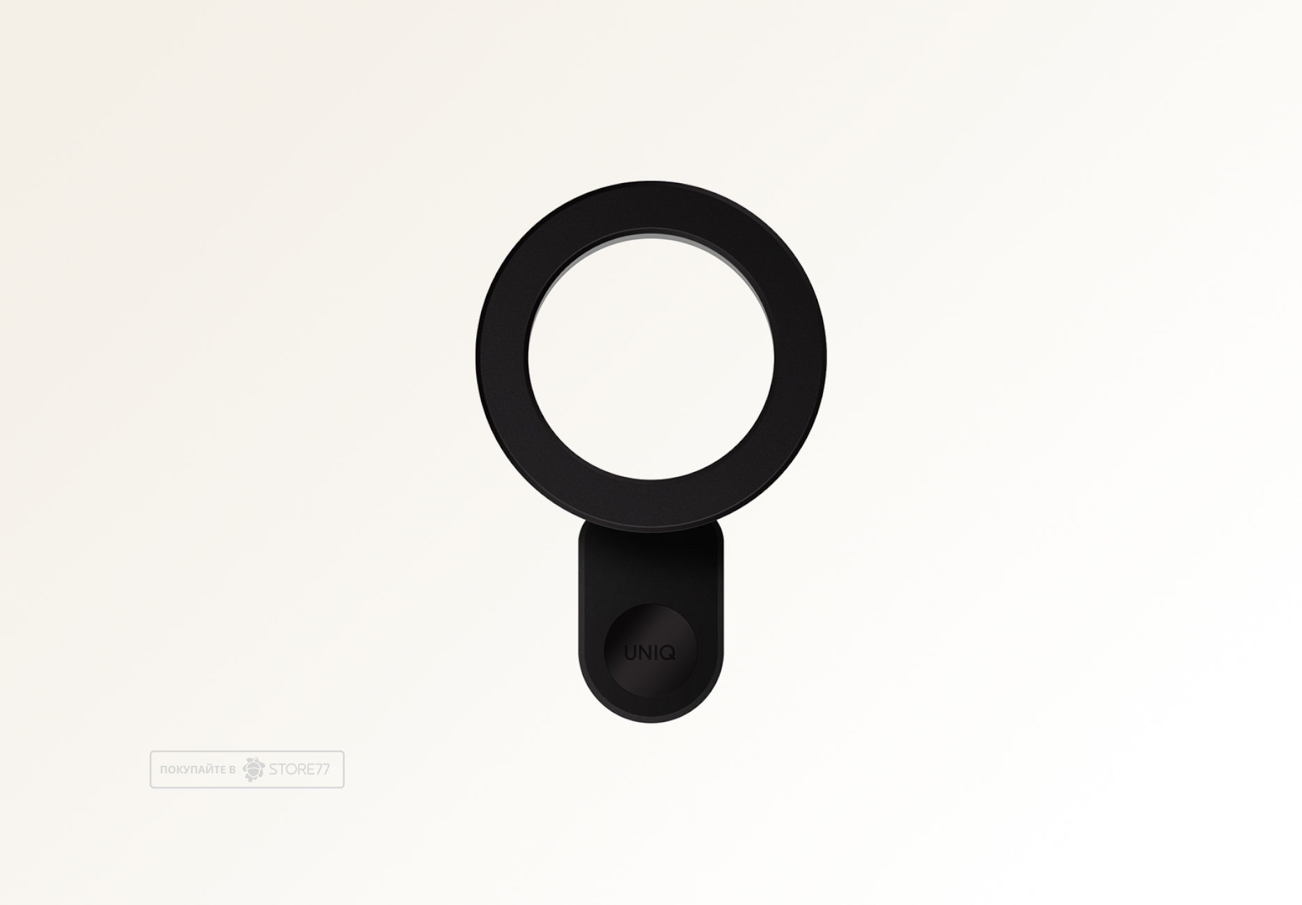 Автомобильный держатель Uniq TRELIX Magnetic Dashboard Car (Черный)