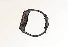 Умные часы Garmin INSTINCT 3 50 mm Solar Black/Charcoal Band