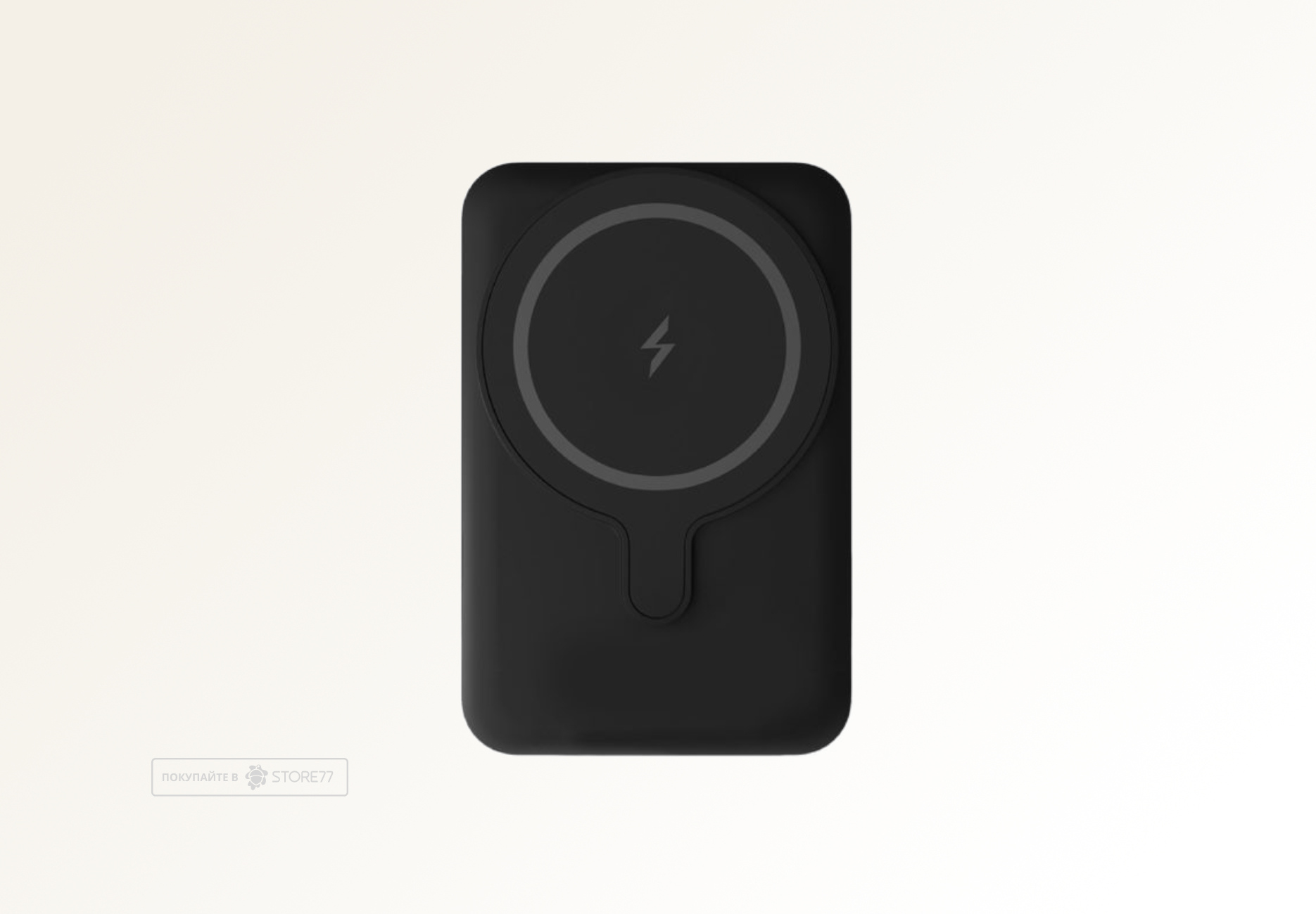 Внешний аккумулятор VLP Magsafe PowerBank 10000 mAh, 3A, USB-C (Черный)