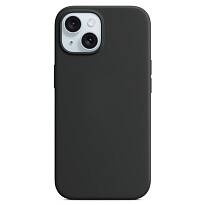 Чехол Protect для iPhone 15 Magsafe Silicon Case (Black)