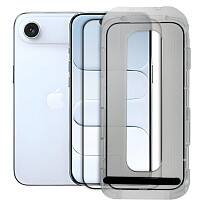 Защитное стекло Magssory 3D для iPhone Air антибликовое (AR), с аппликатором для установки