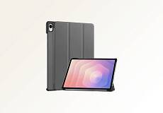 Чехол для планшета Samsung Galaxy Tab S11 (Серый)