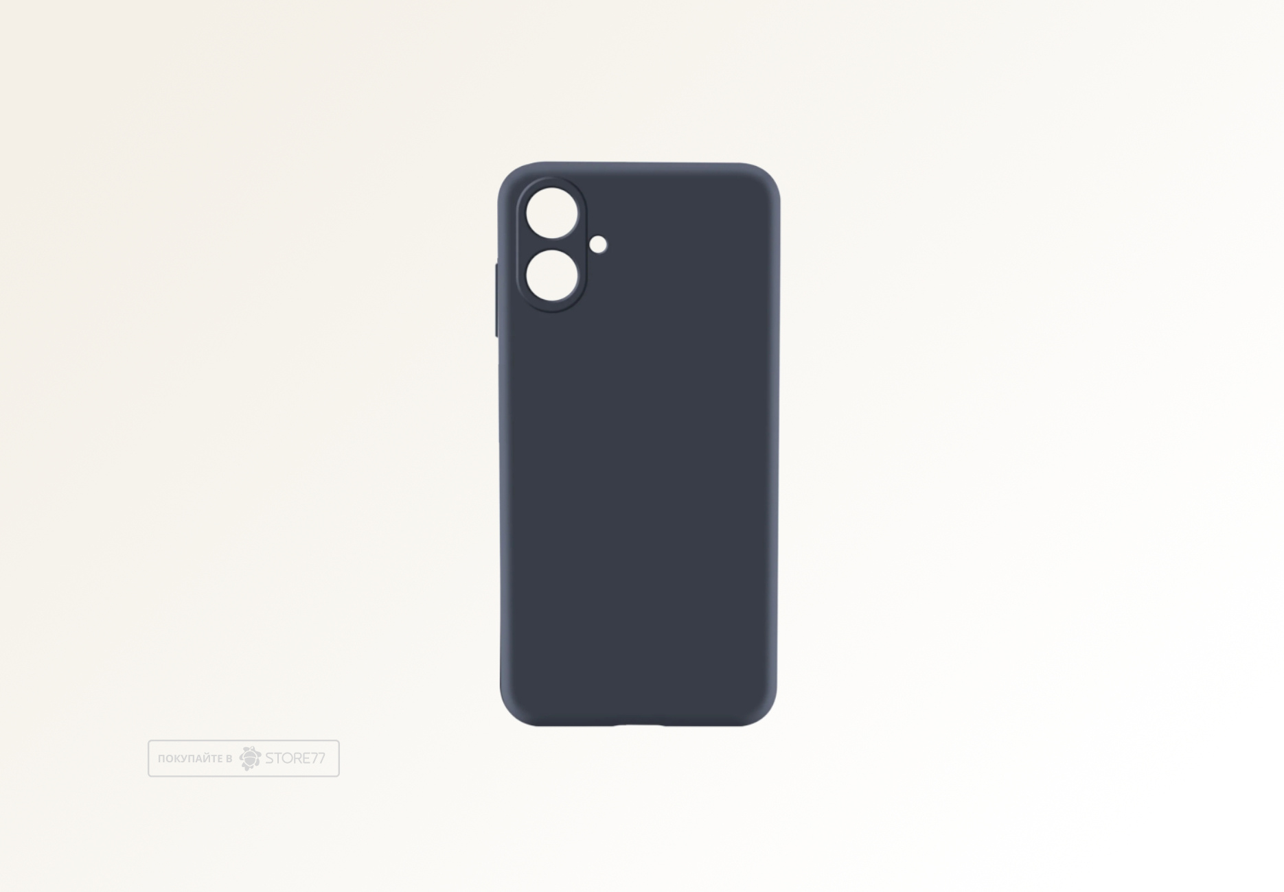 Чехол силиконовый Silicon Cover для Samsung Galaxy A07 (Черный)