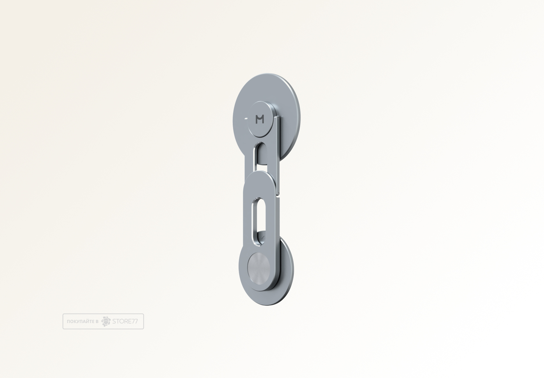 Держатель для телефона на Macbook Magssory Flex (Графит)