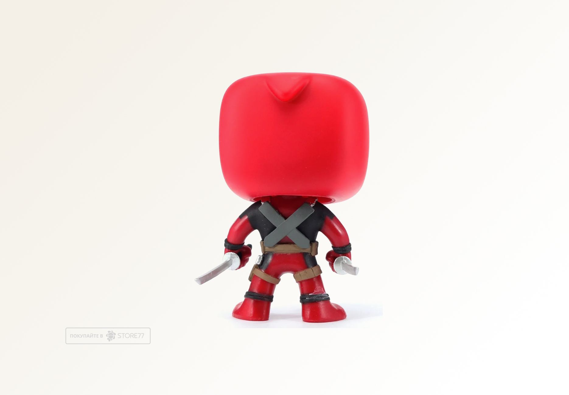 Фигурка Funko POP! Bobble Marvel Deadpool Two Swords (111)