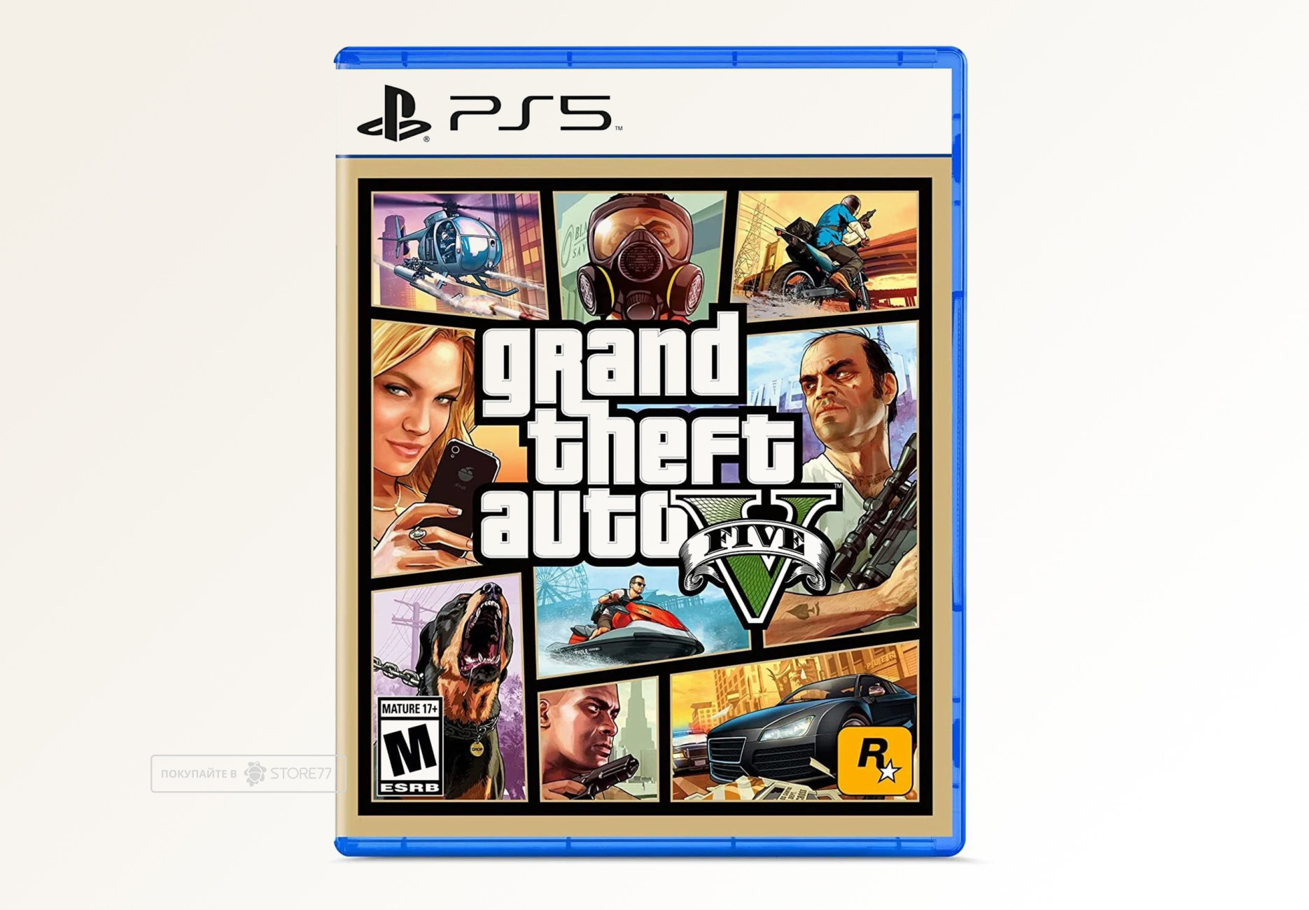 Игра Grand Theft Auto V (PS5, русские субтитры)