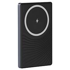 Внешний аккумулятор Gurdini Magnetic Wave 5000 mAh MagSafe + Type-C (Графит)
