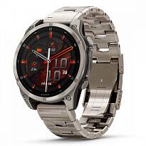 Умные часы Garmin FENIX 8 47mm Amoled Sapphire Titanium Band+Grapphite Silicone Band