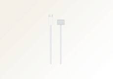 Кабель Apple USB-C to Magsafe 3, 2 м (Серебристый)