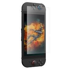 Защитное стекло Uniq OPTIX Matte Clear для Nintendo Switch 2 (Прозрачное)