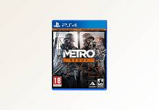 Игра Metro Redux (PS4, русская версия)