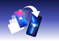 Перенос данных от 200gb на iOS с Android