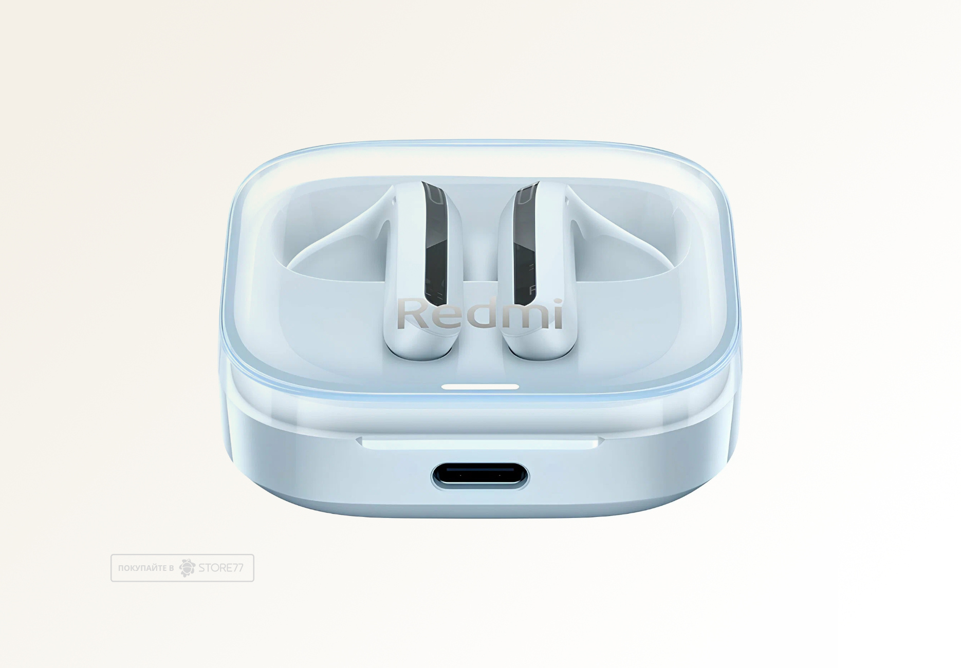 Беспроводные наушники Xiaomi Redmi Buds 6 Active (Голубые)