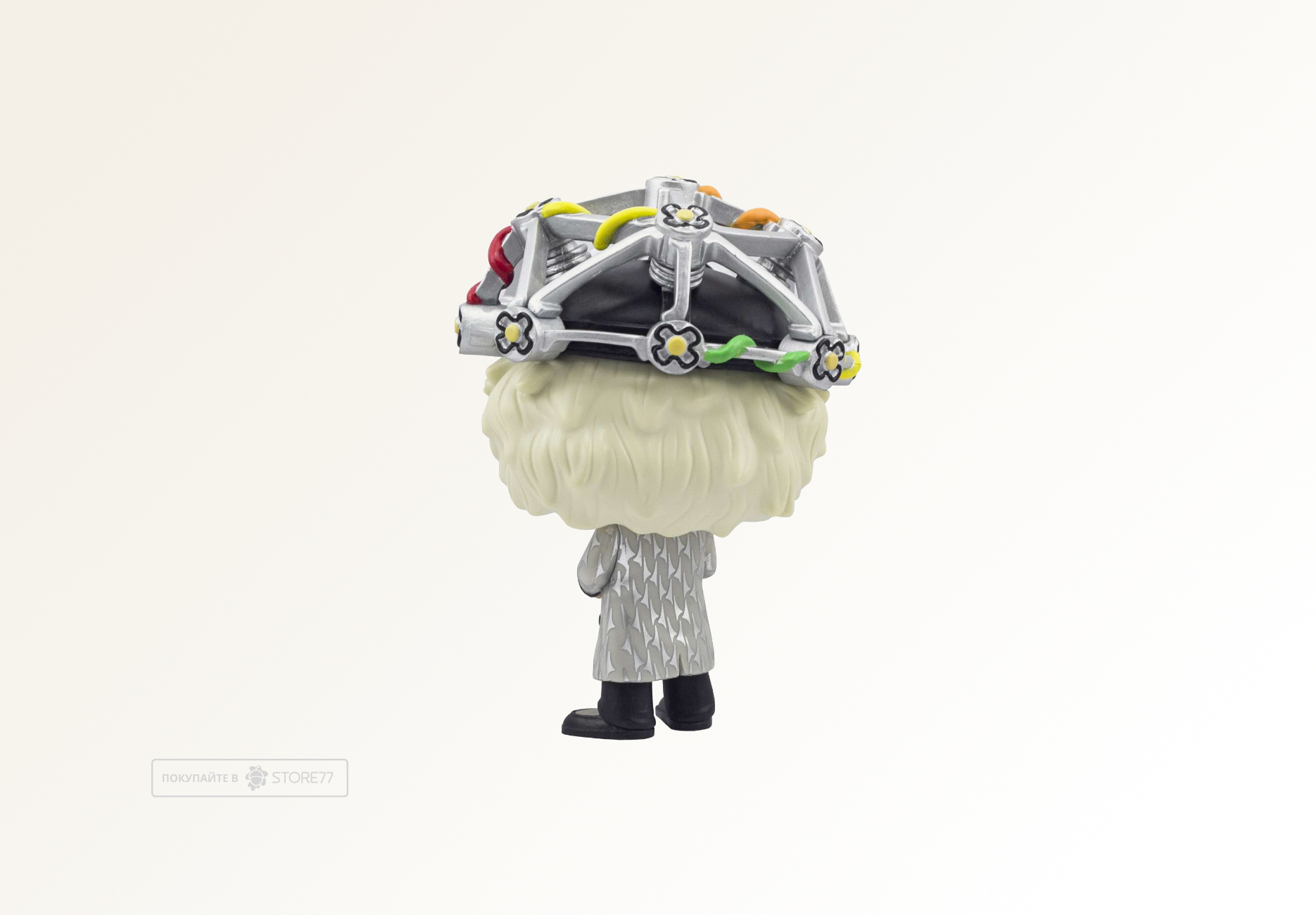 Фигурка Funko POP! Movies Back to The Future - Doc with helmet (959)