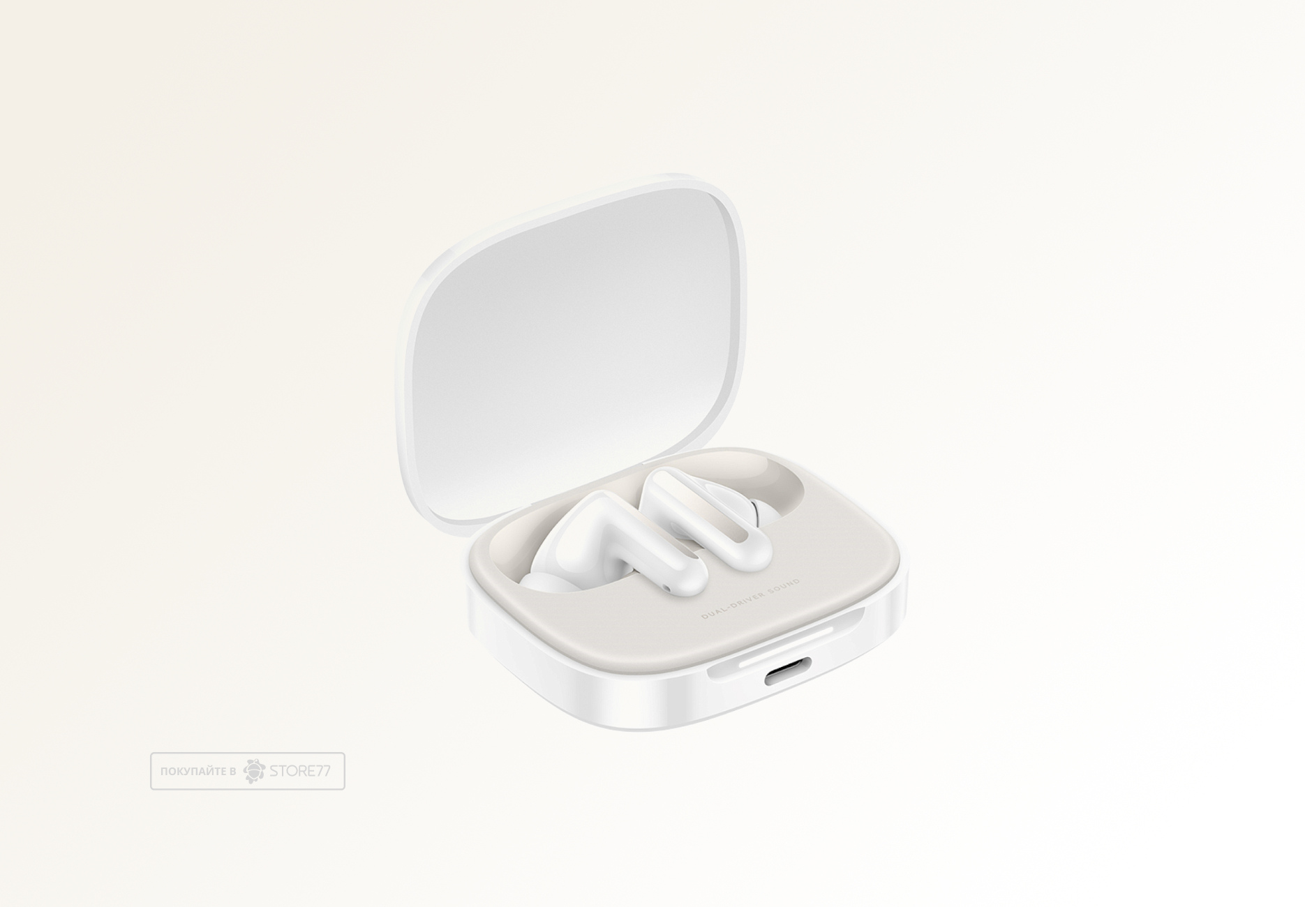 Беспроводные наушники Xiaomi Redmi Buds 6 (Cloud White)