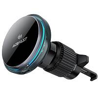 Автомобильный держатель ACEFAST D61 Magnetic Wireless Qi2 Charger 25W с MagSafe (Черный)