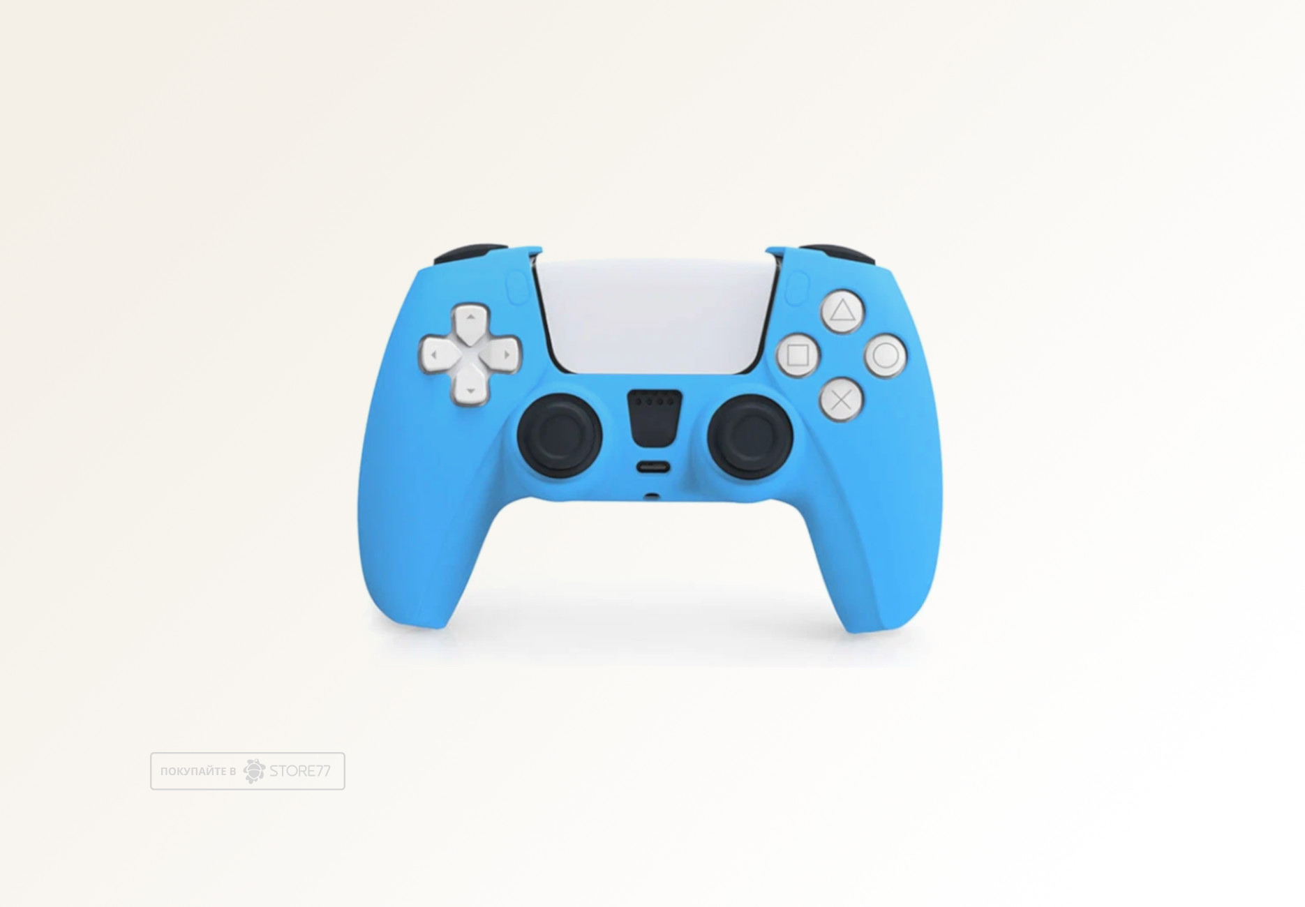 Силиконовый чехол DOBE для геймпада DualSense for PS5 (Синий)