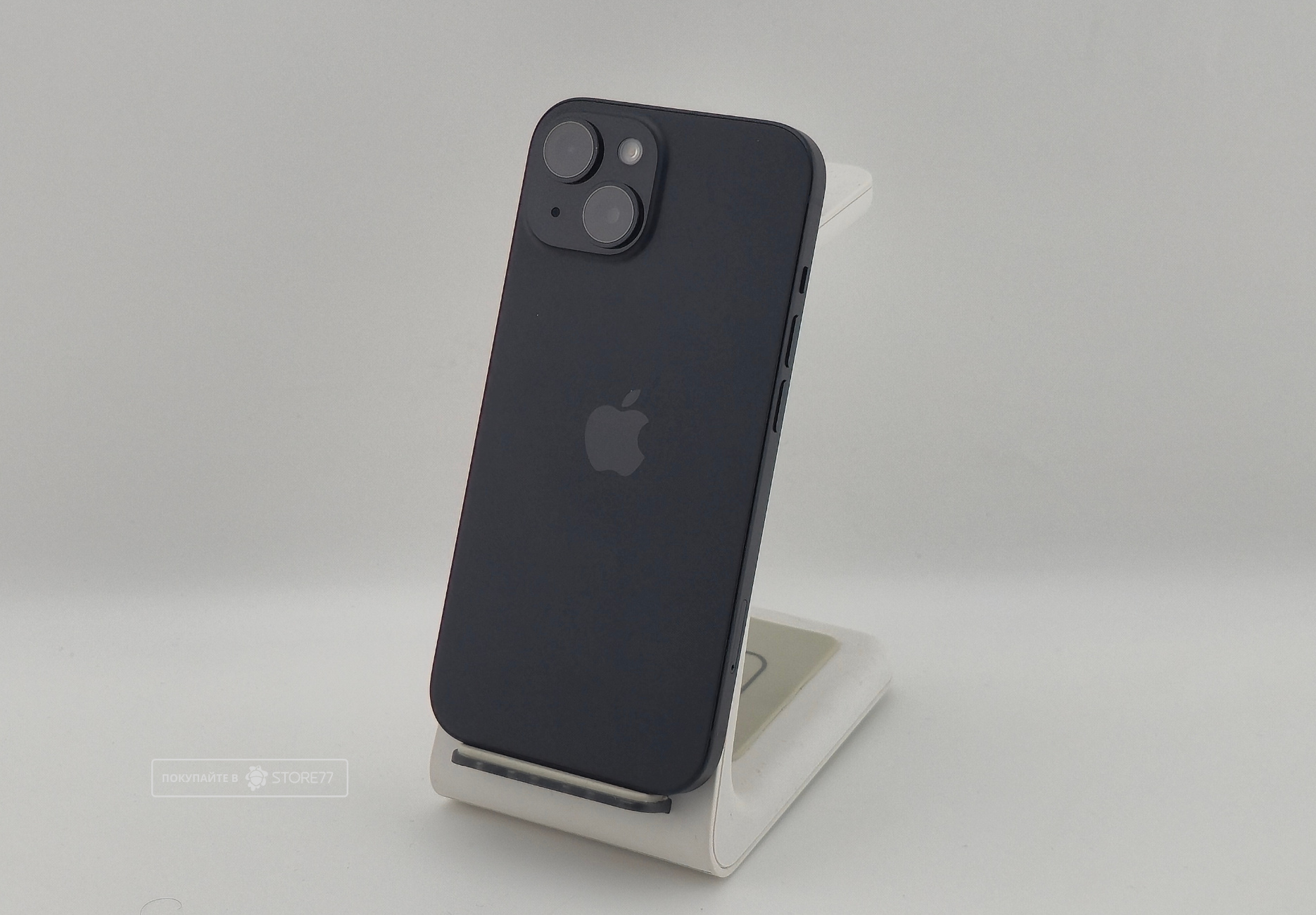 Телефон Apple iPhone 15 128Gb eSim (Black) (Уценка)