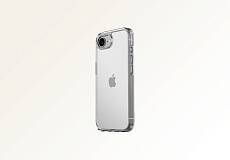 Чехол Gurdini Alba Series для iPhone 16е (Прозрачный)