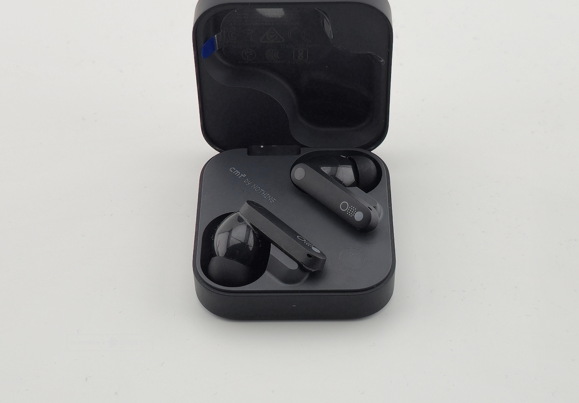 Беспроводные наушники CMF By Nothing Buds Pro 2 (Темно-серые) (Уценка)