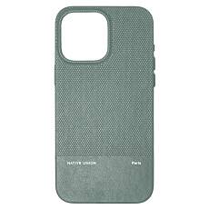 Чехол Native Union (Re) Classic для iPhone 15 Pro Magsafe (Slate Green)