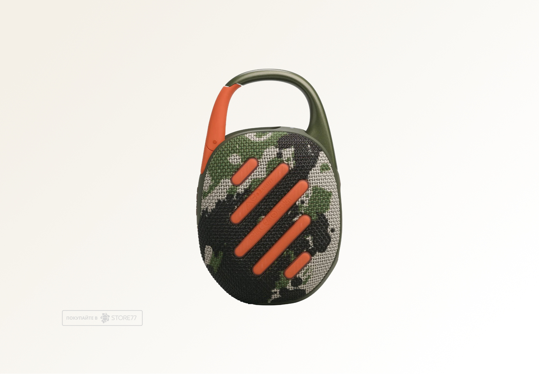 Портативная акустика JBL Clip 5 (Камуфляж)