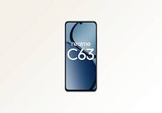 Телефон Realme C63 8/256Gb (Кожаный синий)