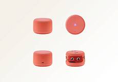 Умная колонка Яндекс.Станция Лайт 2 без часов (Оранжевая)