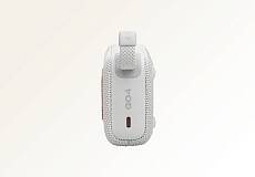 Портативная акустика JBL GO 4 (Белый)