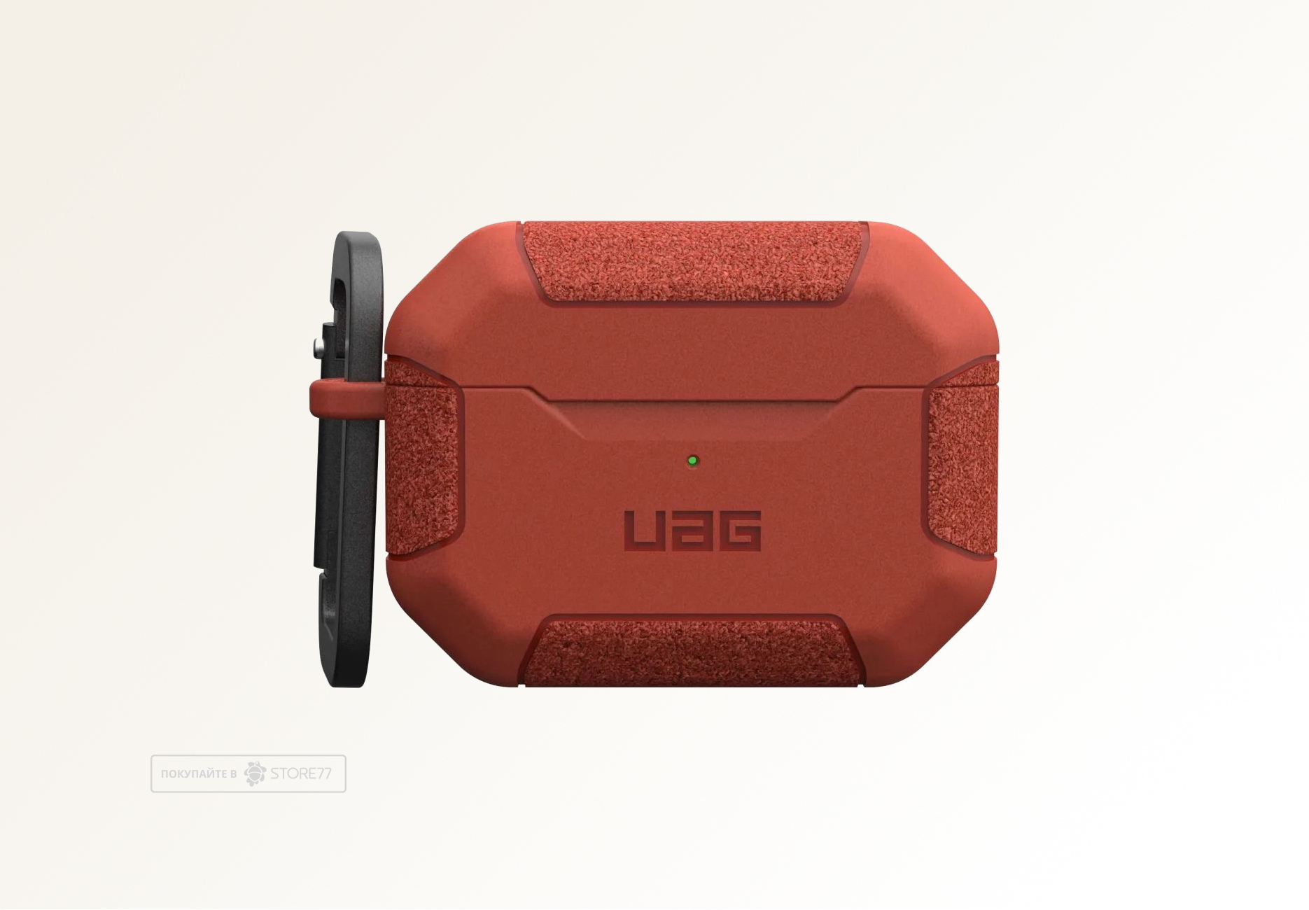 Чехол UAG Scout Case для AirPods Pro 2 (Красный)