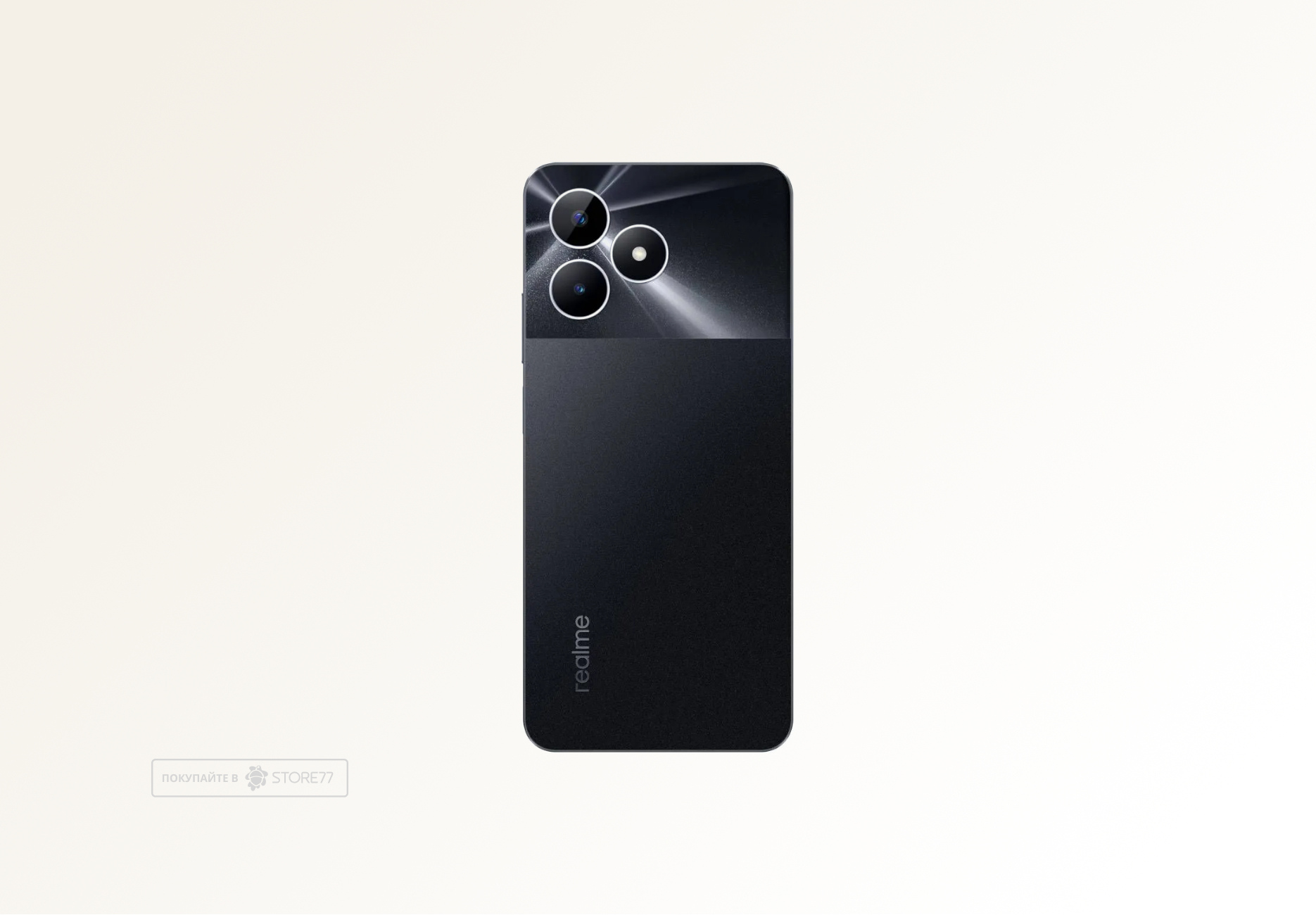 Телефон Realme Note 50 3/64Gb (Черный)