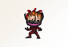Фигурка Funko POP! Bobble Marvel Venom Carnage/Cletus Kasady (367)