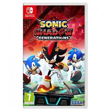 Игра Sonic X Shadow Generation (Nintendo Switch, русские субтитры)