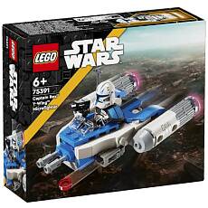 Конструктор LEGO Star Wars 75391 Микрофайтер Y-Wing Капитана Рекса