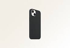 Чехол Protect для iPhone 14/13 MagSafe Silicon Case (Midnight)