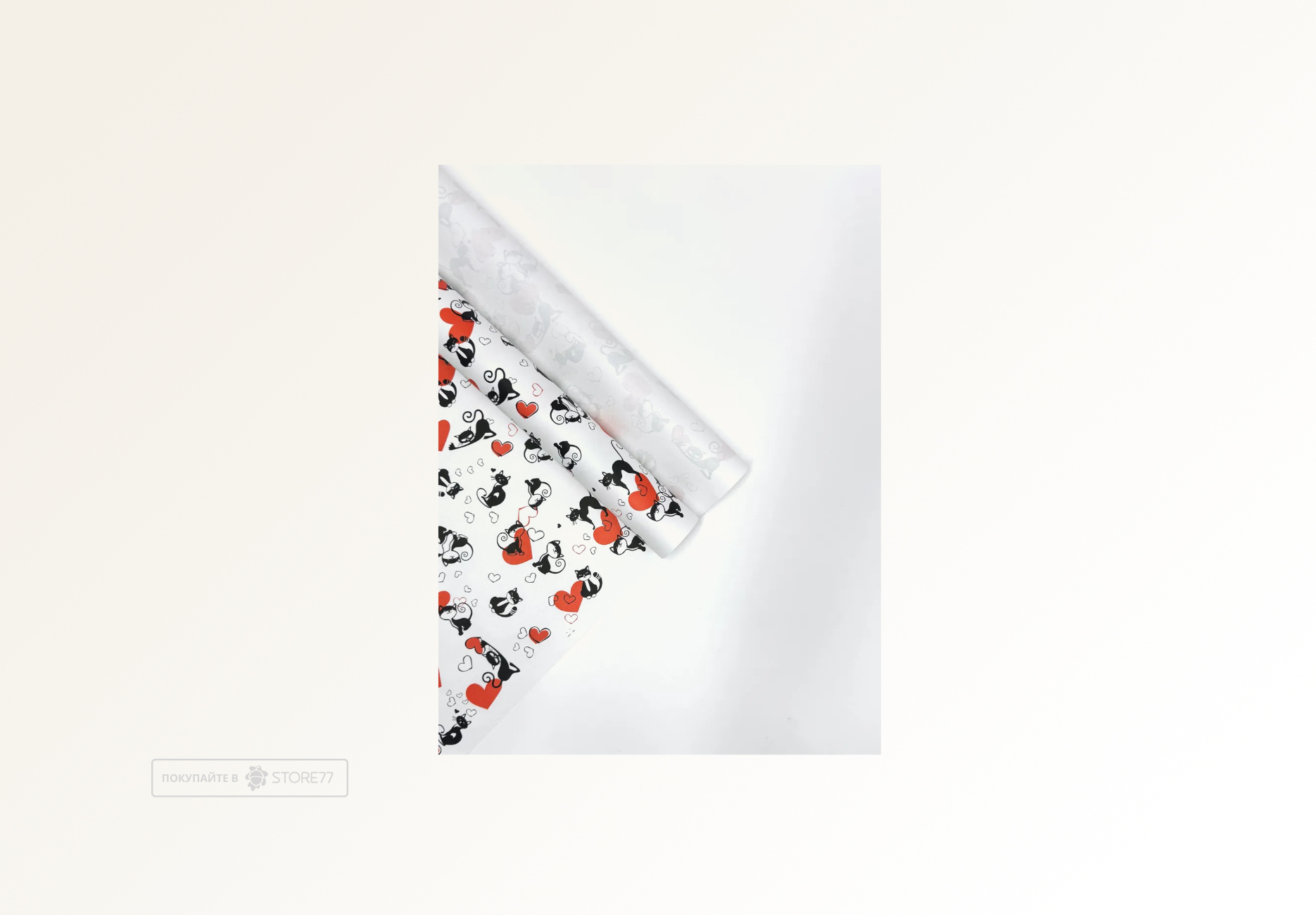 Подарочная упаковка "Кошечки Ля Мур"