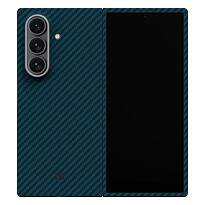 Чехол Magssory Aramid Case MagSafe для Samsung Galaxy Z Fold7 (Синий)