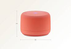 Умная колонка Яндекс.Станция Лайт 2 без часов (Оранжевая)