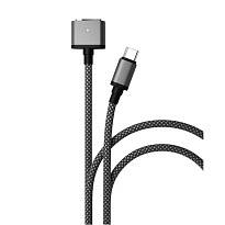 Кабель VLP Cable USB-C - MagSafe, 2.0м (Cерый космос)