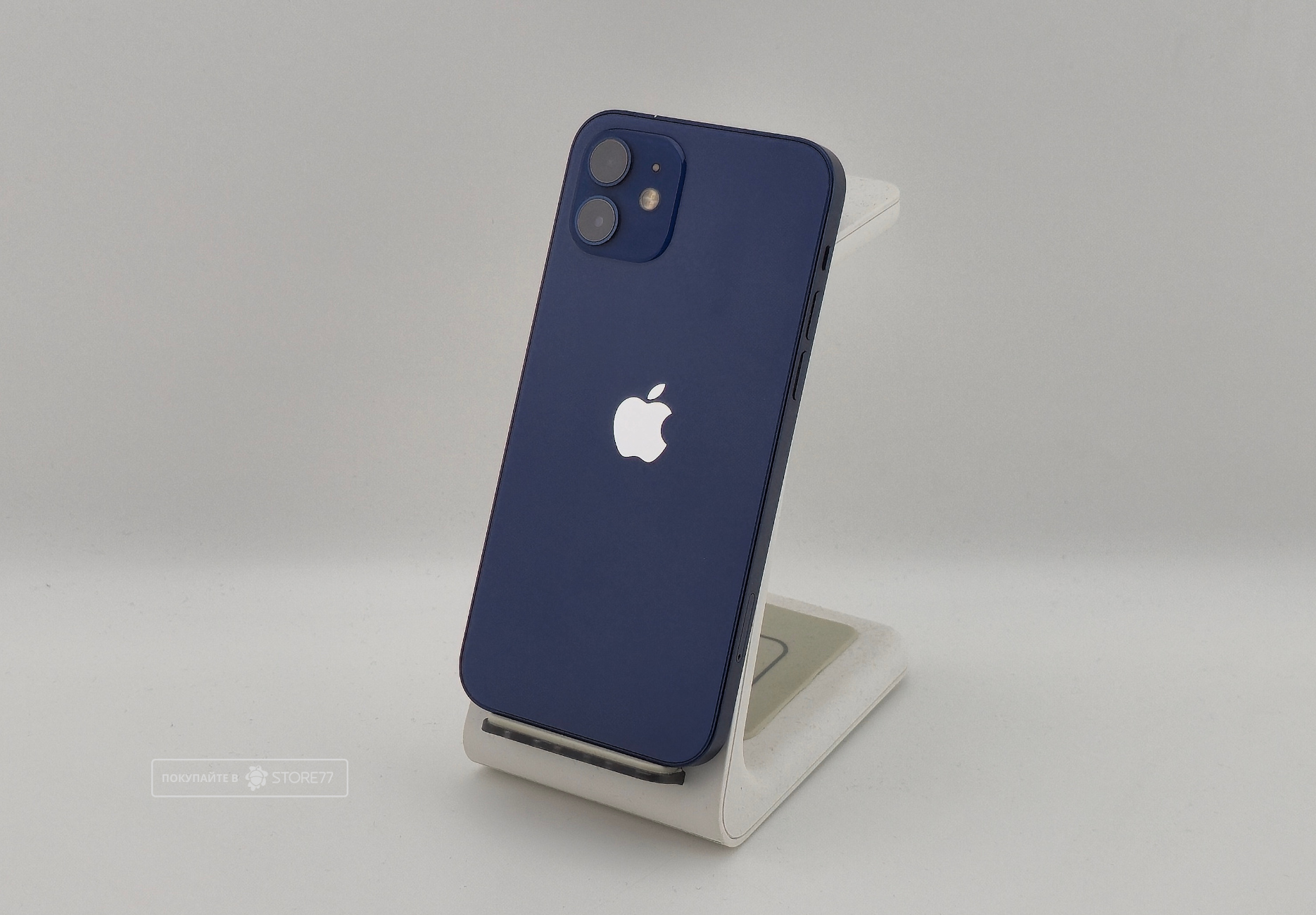 Телефон Apple iPhone 12 64Gb (Blue) (Уценка) 