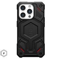 Чехол Uag Monarch Pro с поддержкой Mаgsafe для iPhone 15 Pro (Кевлар)