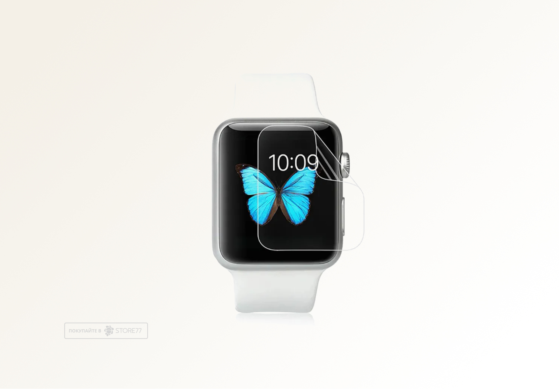 Гидрогелевая пленка для Apple Watch 40mm (Глянцевая)