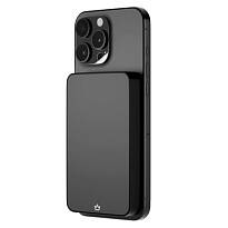 Внешний аккумулятор VLP Diamond Energy MagSafe, Qi2, 10000 mAh, 3A, USB-C (Черный титан)