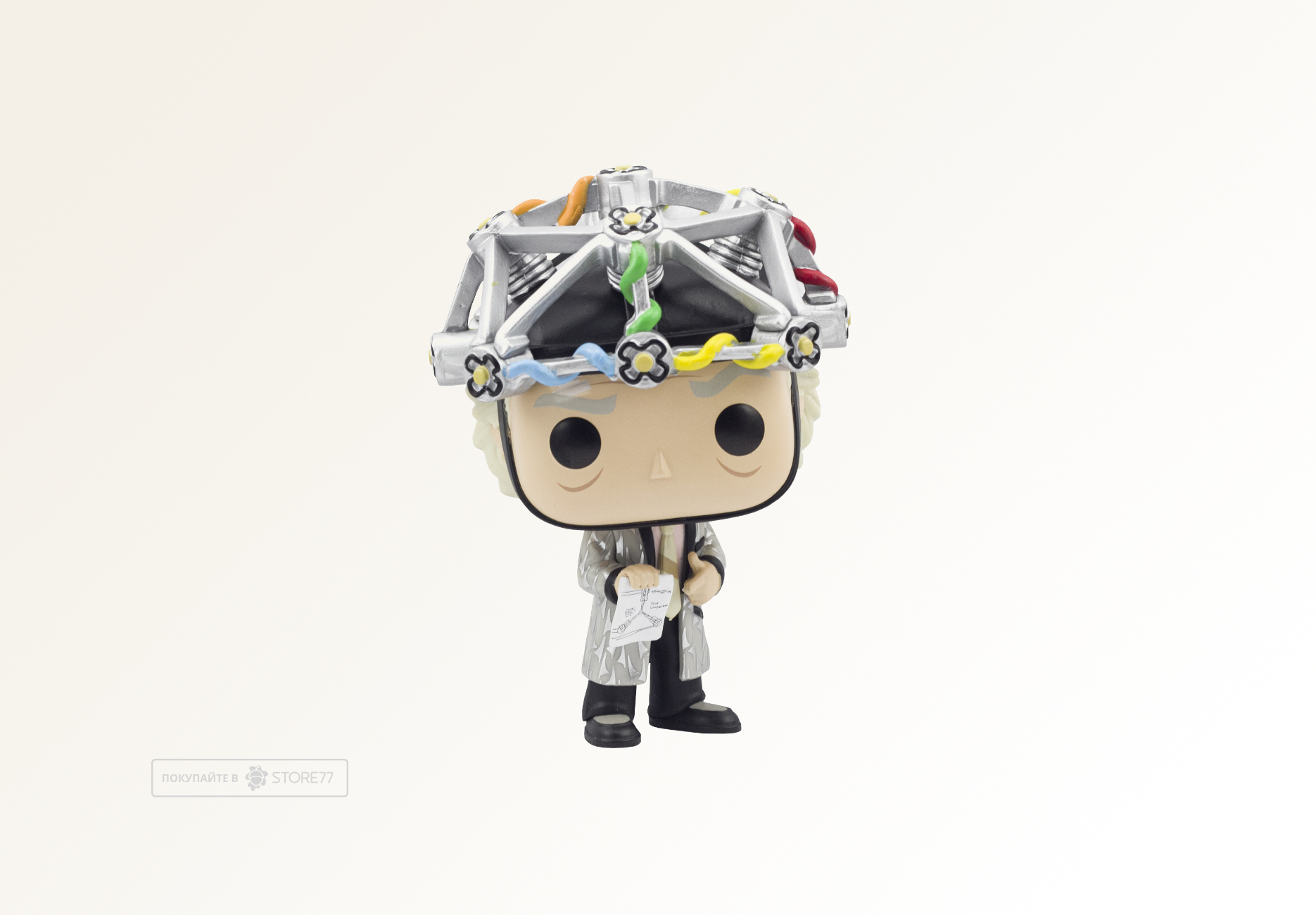Фигурка Funko POP! Movies Back to The Future - Doc with helmet (959)